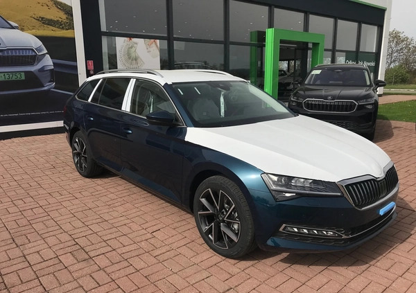 Skoda Superb cena 182000 przebieg: 5, rok produkcji 2024 z Koszalin małe 37